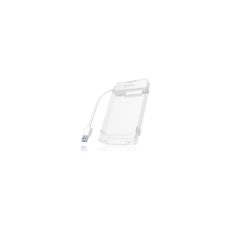 Boitier Adaptateur Icy Box IB-AC703-U3 pour disque dur 2"1 2 SATA - USB 3.0