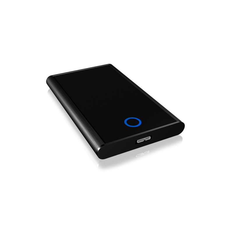 Boitier externe Icy Box IB-273STU3 USB 3.0 - 2"1 2 S-ATA (Noir)