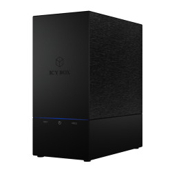 Boitier Externe Icy Box IB-RD3621U3 USB3.0 - 3,5" S-ATA - 2 Baies