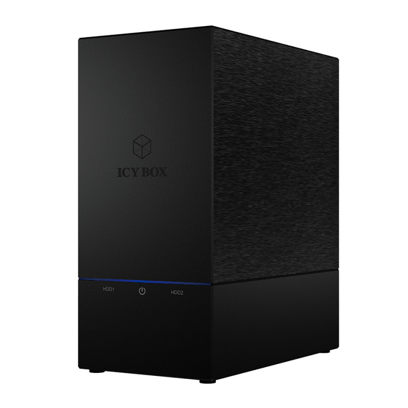 Boitier Externe Icy Box IB-RD3621U3 USB3.0 - 3,5" S-ATA - 2 Baies