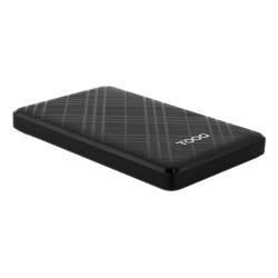 Boitier externe USB 3.1 TooQ TQE-2500 - S-ATA 2,5" (Noir)