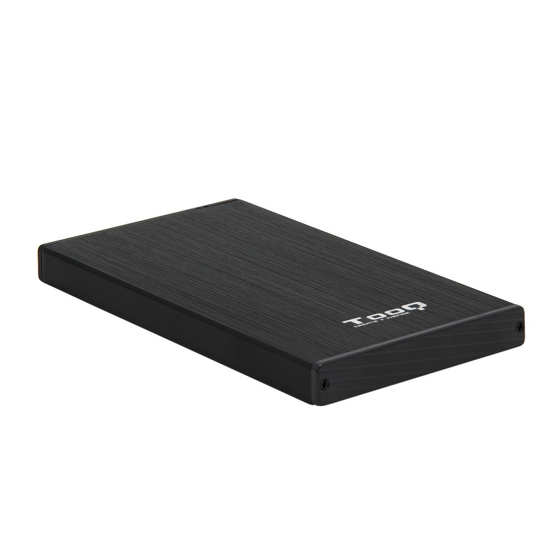 Boitier externe USB 3.1 TooQ TQE-2527 - S-ATA 2,5" (Noir)