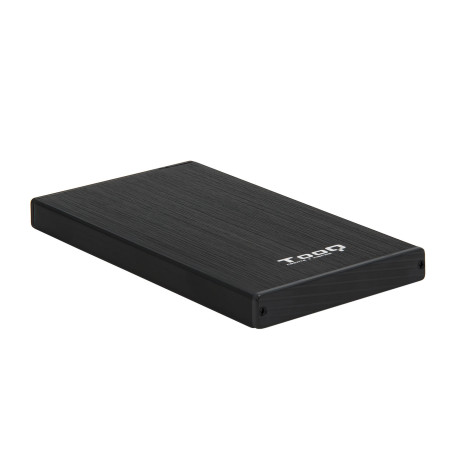 Boitier externe USB 3.1 TooQ TQE-2527 - S-ATA 2,5" (Noir)