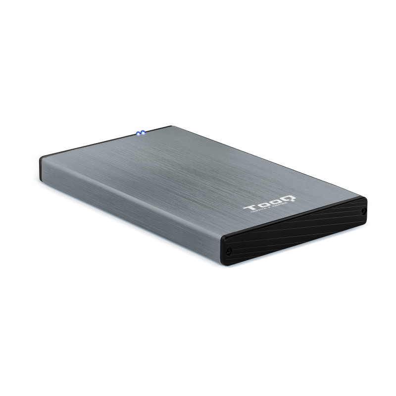 Boitier externe USB 3.1 TooQ TQE-2527 - S-ATA 2,5" (Gris)