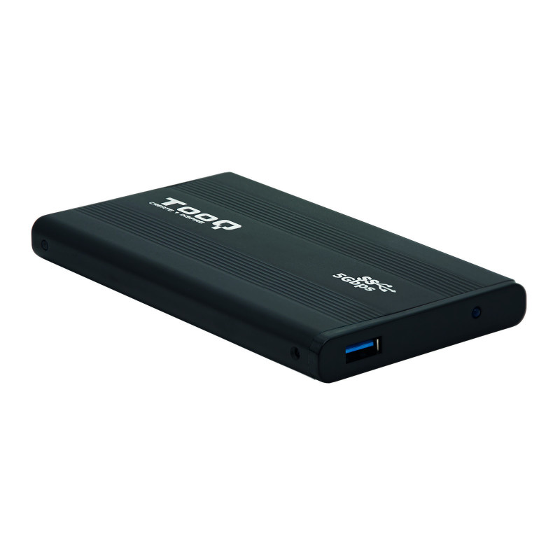 Boitier externe USB 3.1 TooQ TQE-2524 - S-ATA 2,5" (Noir)