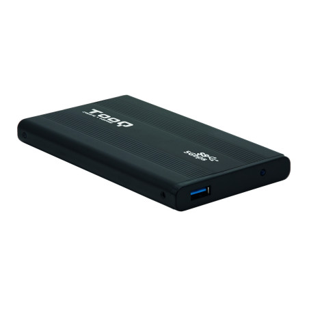 Boitier externe USB 3.1 TooQ TQE-2524 - S-ATA 2,5" (Noir)