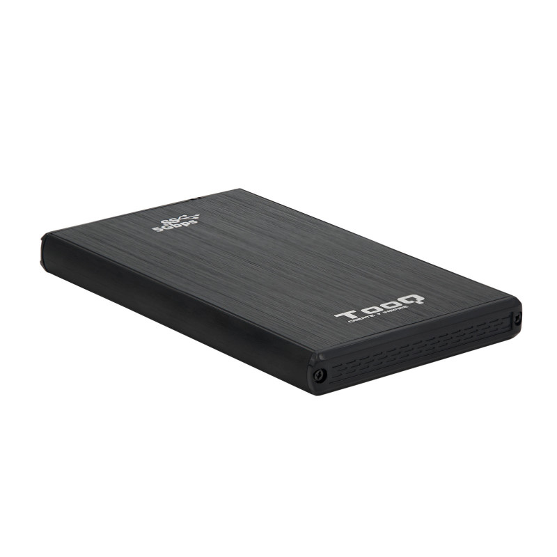 Boitier externe USB 3.1 TooQ TQE-2522 - S-ATA 2,5" (Noir)