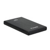 Boitier externe USB 3.1 TooQ TQE-2522 - S-ATA 2,5" (Noir)