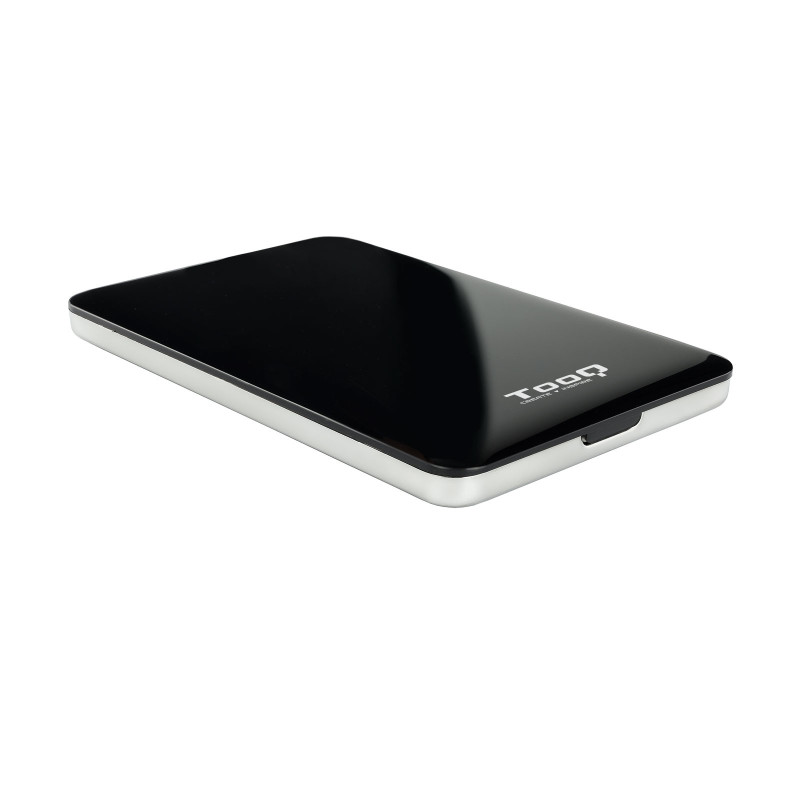 Boitier externe USB 3.1 TooQ TQE-2538 - S-ATA 2,5" (Noir)