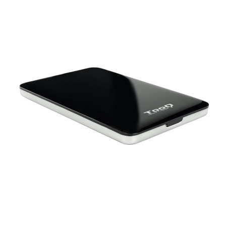 Boitier externe USB 3.1 TooQ TQE-2538 - S-ATA 2,5" (Noir)