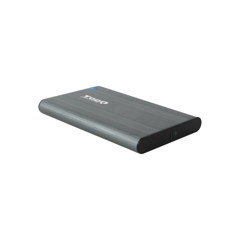Boitier externe USB 3.1 TooQ TQE-2503 - S-ATA 2,5" (Gris)