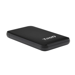 Boitier externe USB 3.1 TooQ TQE-2528 - S-ATA 2,5" (Noir)