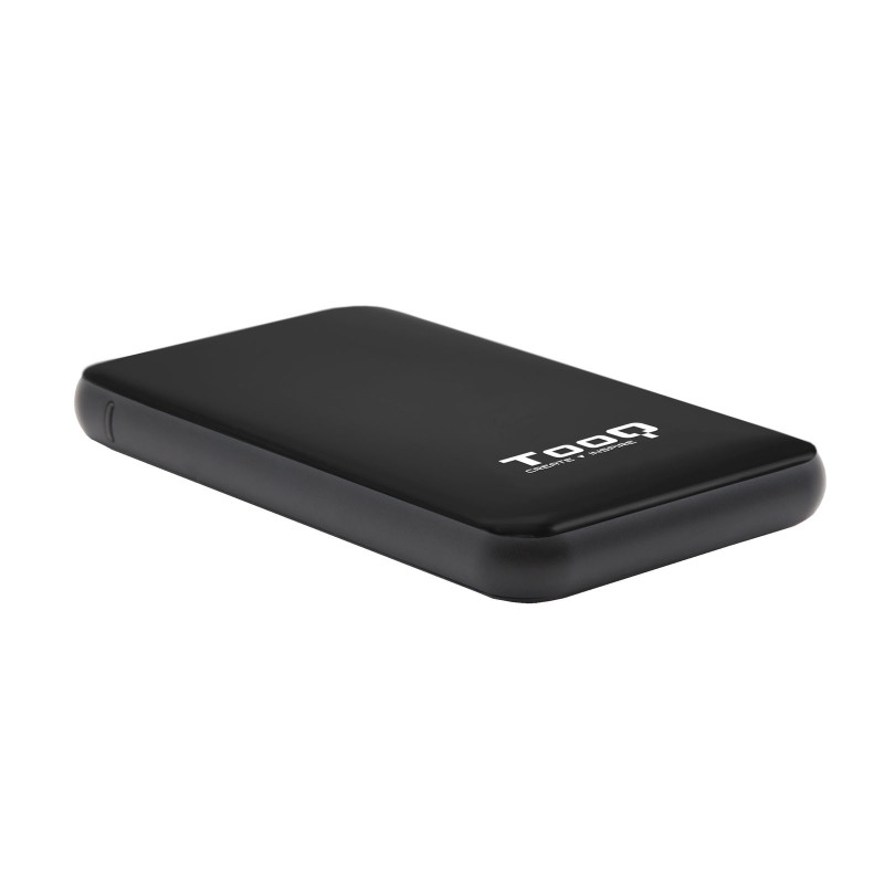 Boitier externe USB 3.1 TooQ TQE-2528 - S-ATA 2,5" (Noir)
