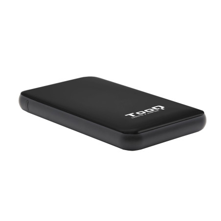 Boitier externe USB 3.1 TooQ TQE-2528 - S-ATA 2,5" (Noir)