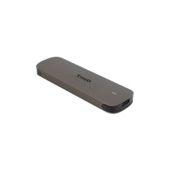 Boitier externe USB-C 3.1 Tooq TQE-2202 - S-ATA M.2 Type 2280 (Gris)