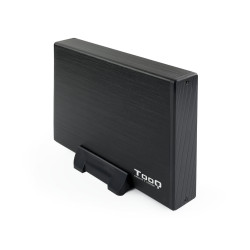 Boitier externe USB 3.1 TooQ TQE-3527 - S-ATA 3,5" (Noir)