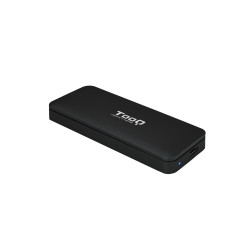 Boitier externe USB-C 3.2 Tooq TQE-2280 - NVMe M.2 Type 2280 (Noir)