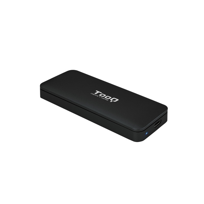 Boitier externe USB-C 3.2 Tooq TQE-2280 - NVMe M.2 Type 2280 (Noir)