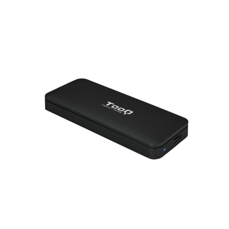Boitier externe USB-C 3.2 Tooq TQE-2280 - NVMe M.2 Type 2280 (Noir)