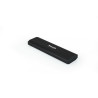 Boitier externe USB-C 3.2 Tooq Shura - S-ATA NVMe M.2 Type 2280 (Noir)