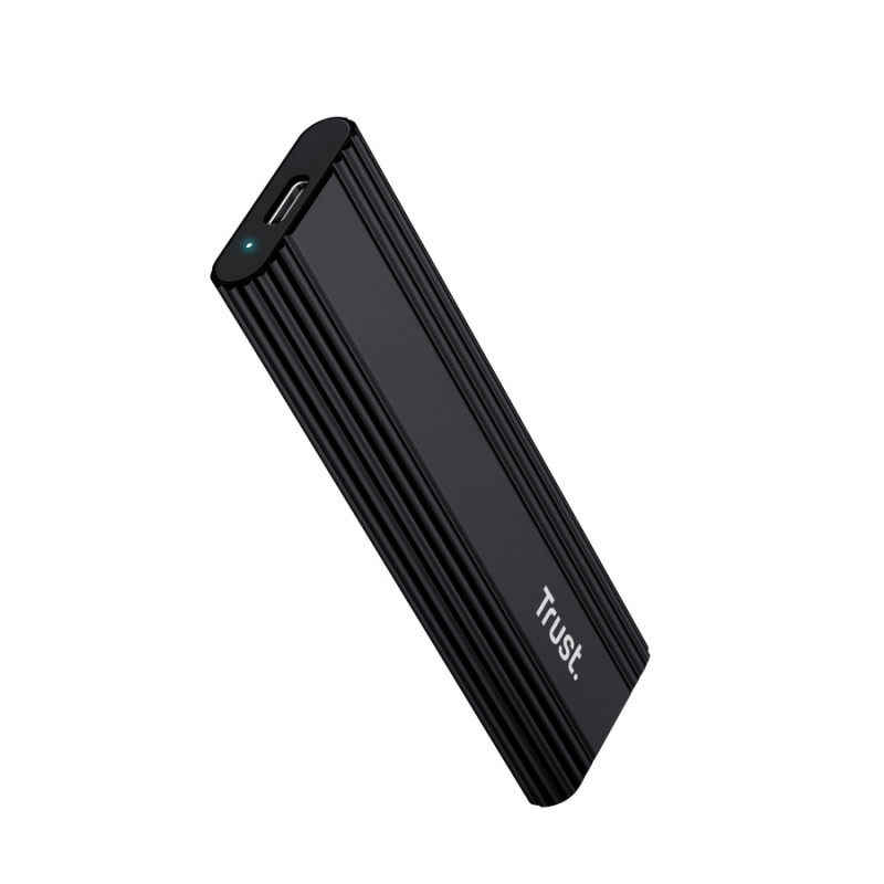 Boitier externe USB 3.2 Trust - NVMe M.2 (Noir)