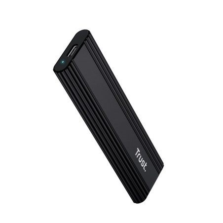 Boitier externe USB 3.2 Trust - NVMe M.2 (Noir)