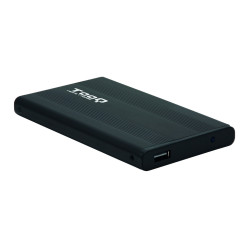 Boitier externe USB 2.0 TooQ TQE-2510 - S-ATA 2,5" (Noir)