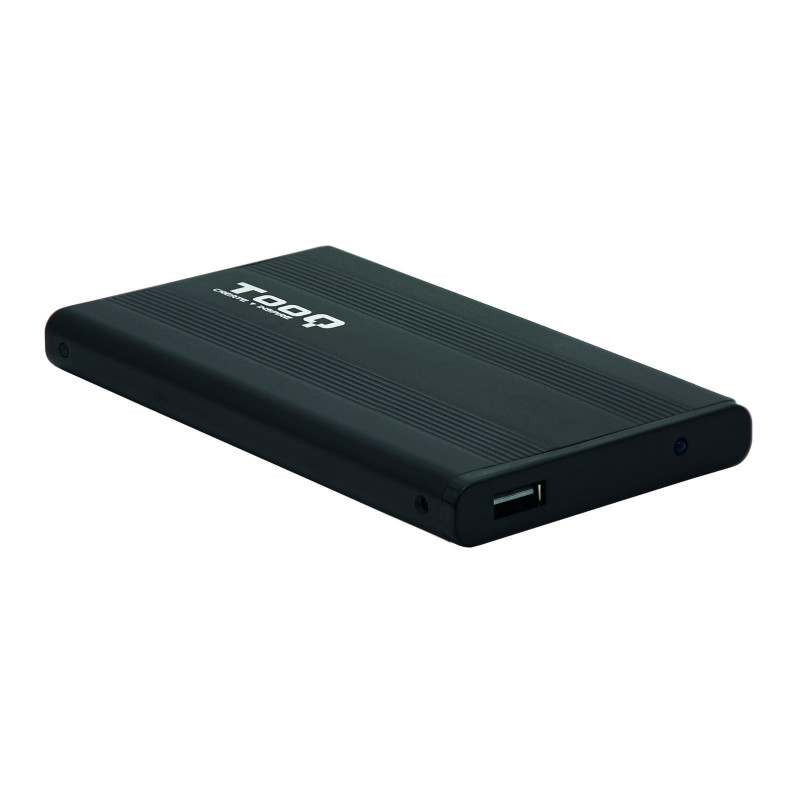 Boitier externe USB 2.0 TooQ TQE-2510 - S-ATA 2,5" (Noir)