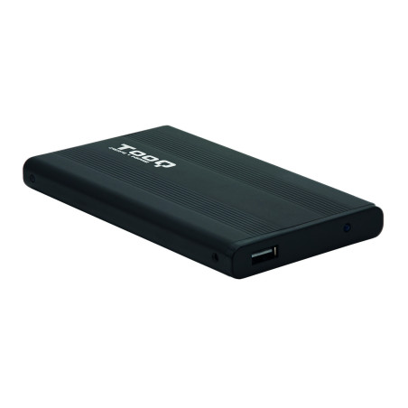 Boitier externe USB 2.0 TooQ TQE-2510 - S-ATA 2,5" (Noir)