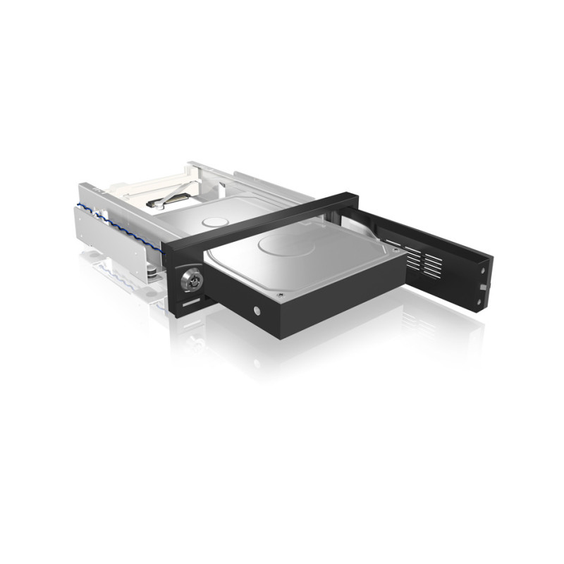 Rack Serial ATA Icy Box IB-168SK-B (Noir)