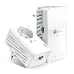 Kit de 2x Adaptateurs CPL + WiFi TP-Link Powerline TL-WPA7617 (AV1000)