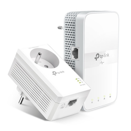 Kit de 2x Adaptateurs CPL + WiFi TP-Link Powerline TL-WPA7617 (AV1000)