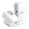 Kit de 2x Adaptateurs CPL + WiFi TP-Link Powerline TL-WPA7617 (AV1000)