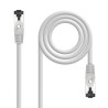 Câble Cordon réseau RJ45 Nanocable Catégorie 8 SSTP (S FTP) 10m (Gris)