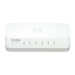 Mini Switch réseau Fast Ethernet D-Link GO-SW-5E - 5 ports (Blanc)