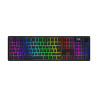 Clavier Gamer sans fil mécanique (Hator Aurum Linear) Hator Skyfall 100 Pro RGB (Noir)