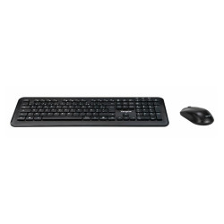 Pack 2en1 (Clavier Souris) sans fil Targus Combo (Noir)