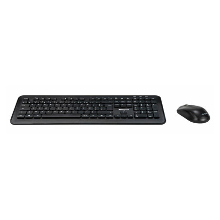 Pack 2en1 (Clavier Souris) sans fil Targus Combo (Noir)