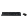 Pack 2en1 (Clavier Souris) sans fil Targus Combo (Noir)