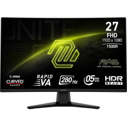 Ecran incurvé 27" MSI Mag 274CXF Full HD 280Hz (Noir)