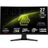 Ecran incurvé 27" MSI Mag 274CXF Full HD 280Hz (Noir)