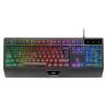 Clavier Gamer Mars Gaming MK124 RGB (Noir)