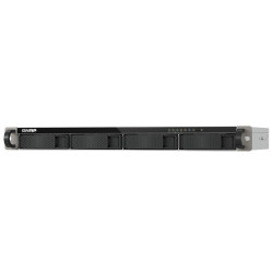 Serveur NAS Rack Qnap TS-433eU 4Go - 4 baies (Noir)