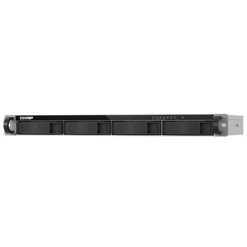 Serveur NAS Rack Qnap TS-433eU 4Go - 4 baies (Noir)