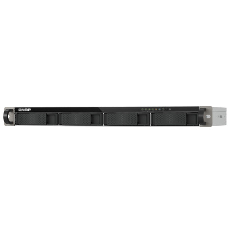 Serveur NAS Rack Qnap TS-433eU 4Go - 4 baies (Noir)