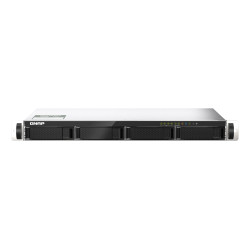Serveur NAS Rack Qnap TS-435XeU 4Go - 4 baies (Noir)