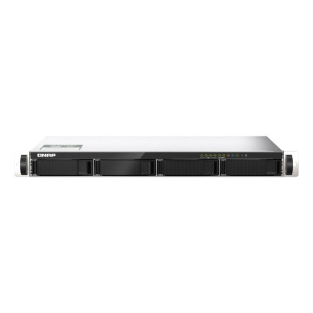 Serveur NAS Rack Qnap TS-435XeU 4Go - 4 baies (Noir)