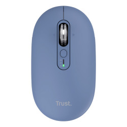 Souris sans fil Trust Seron (Bleu)
