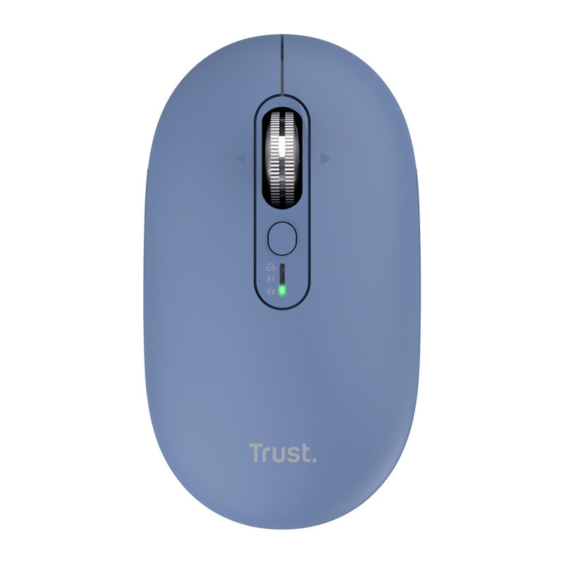 Souris sans fil Trust Seron (Bleu)
