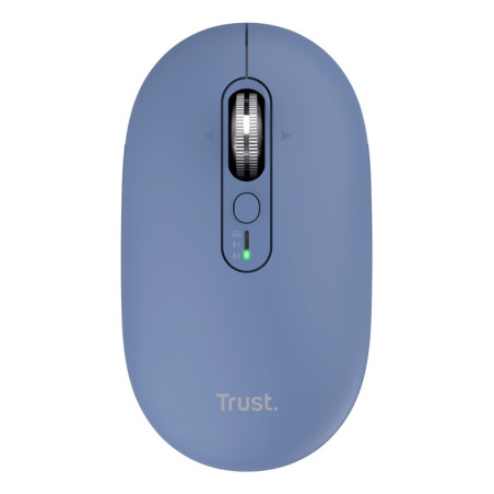 Souris sans fil Trust Seron (Bleu)